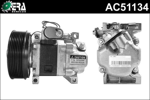 ERA BENELUX Kompressor,kliimaseade AC51134